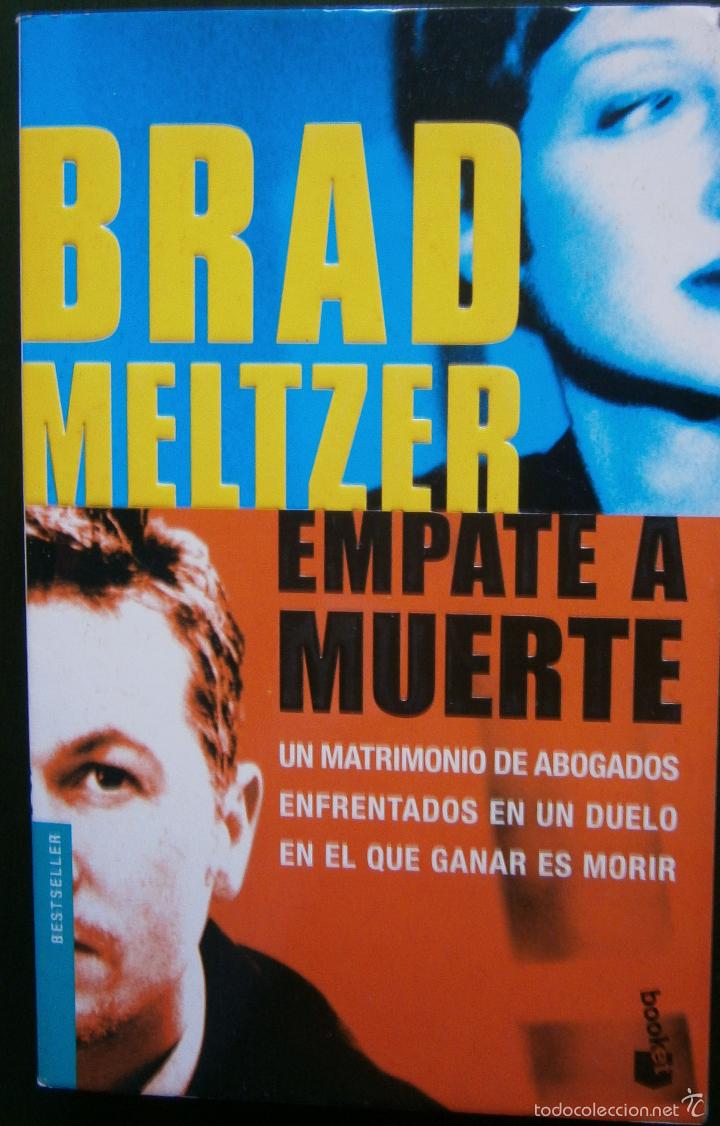 Libros de segunda mano: Empate a muerte -  Brad Meltzer - Foto 1