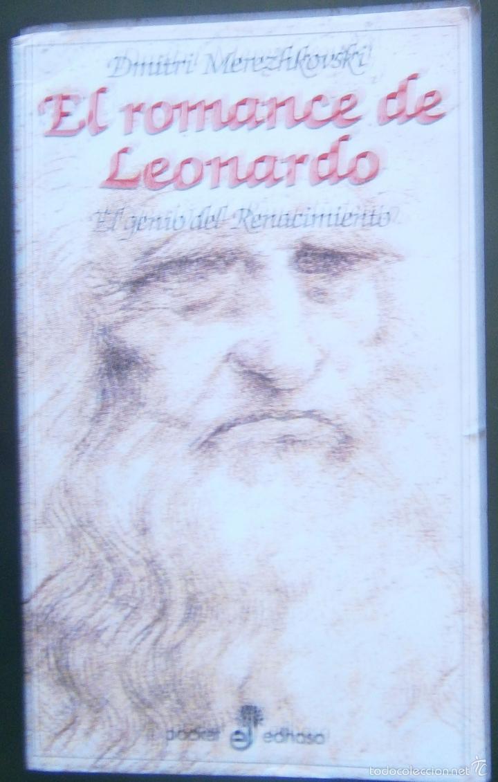 Libros de segunda mano: El romance de Leonardo - Dmitri Merezhkovski - Foto 1