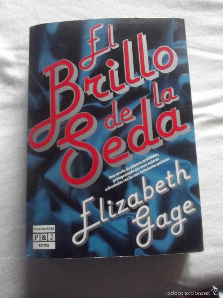 Libros de segunda mano: EL BRILLO DE LA SEDA  DE ELIZABETH GAGE - Foto 1