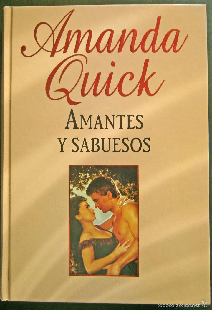 Libros de segunda mano: Amantes y Sabuesos - Amanda Quick - Foto 1