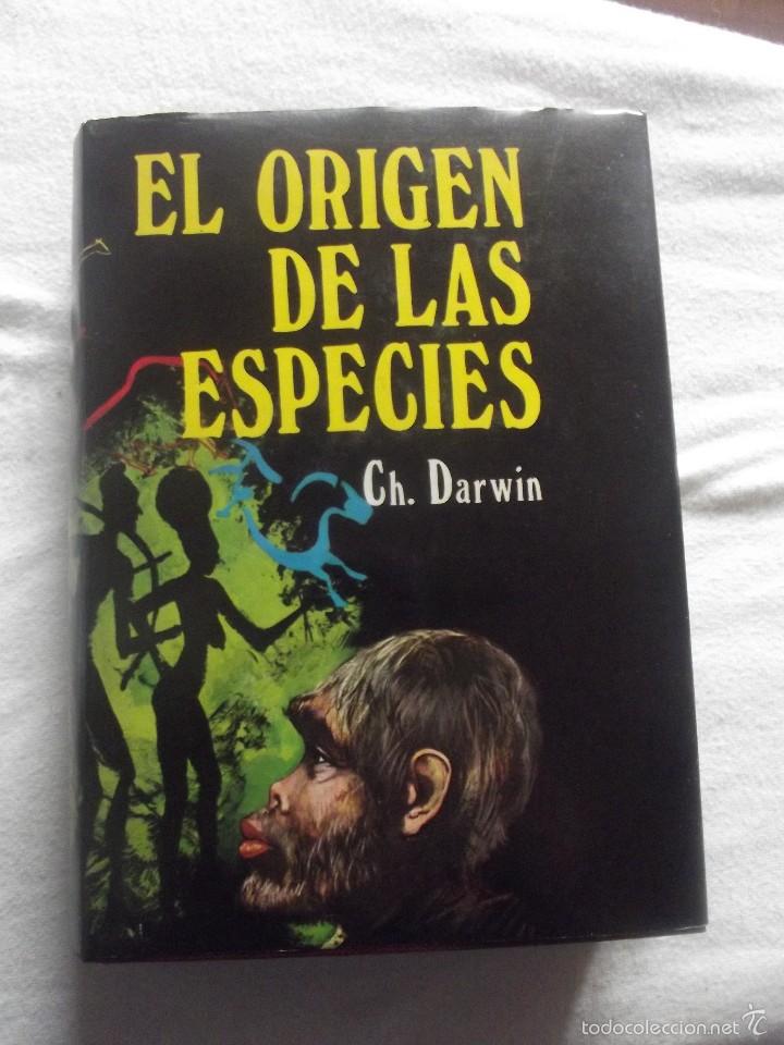 Libros de segunda mano: EL ORIGEN DE LAS ESPECIES  DE CH, DARWIN - Foto 1