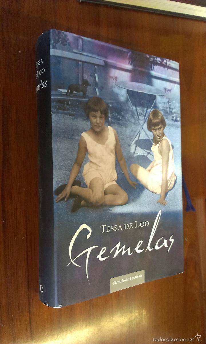 Libros de segunda mano: GEMELAS / TESSA DE LOO / C&Iacute;RCULO DE LECTORES - Foto 1