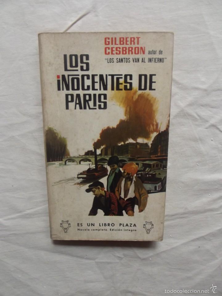 Libros de segunda mano: LOS INOCENTES DE PARIS DE GILBERT CESBRON - Foto 1