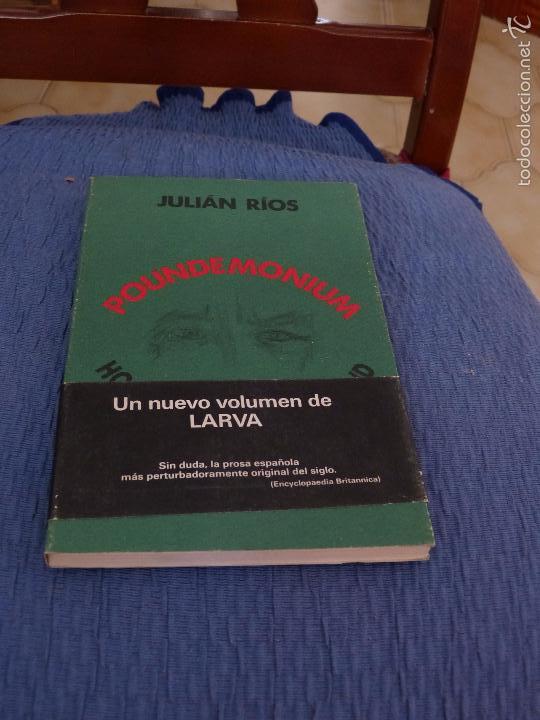 Libros de segunda mano: POUNDEMONIUM - JULIAN RIOS (NUEVO) - Foto 1