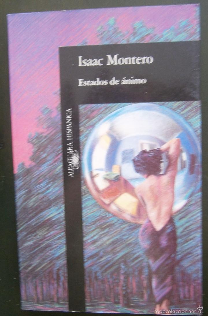 Libros de segunda mano: Estados de animo - Isaac Montero - Foto 1