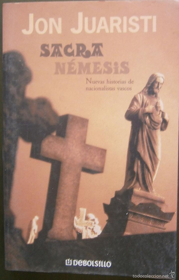 Libros de segunda mano: Sacra nemesis - Jon Juaristi - Foto 1
