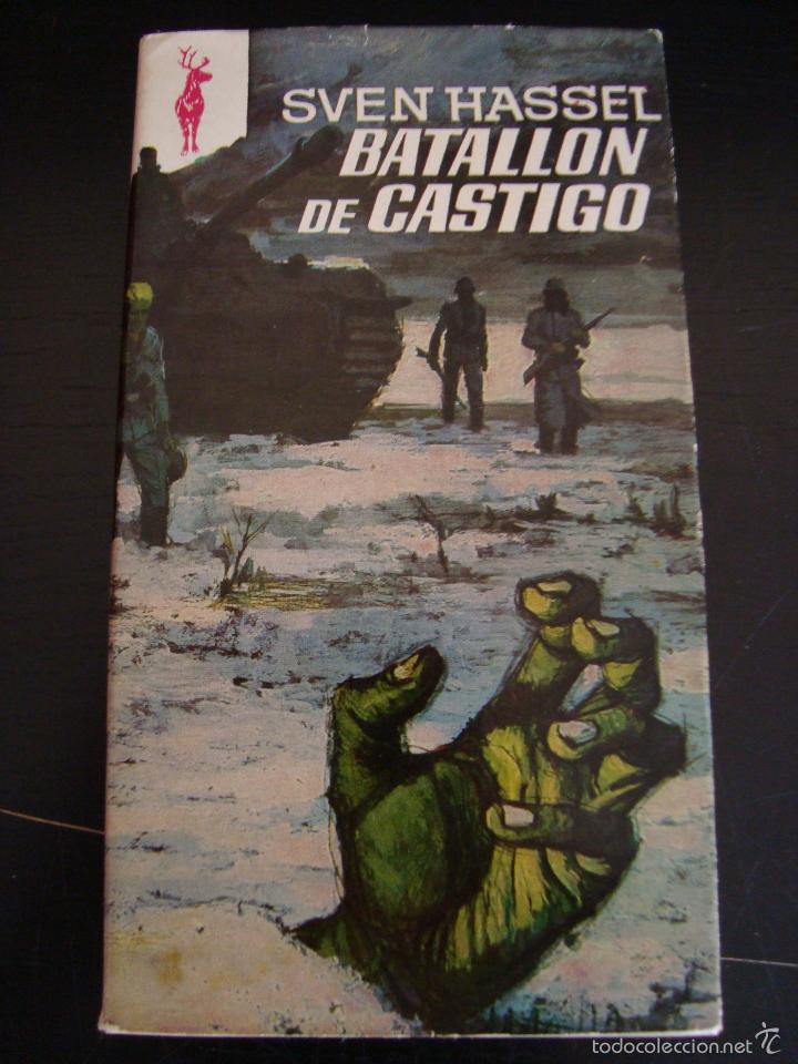 Libros de segunda mano: BATALON DE CASTIGO. SVEN HASSEL. - Foto 1