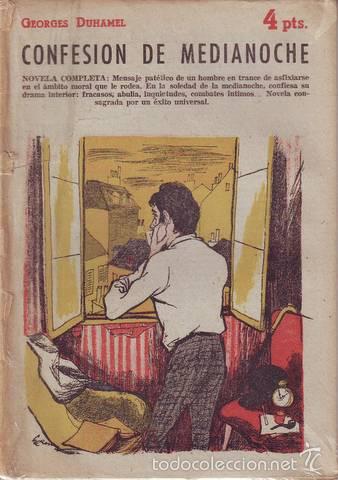 Libros de segunda mano: DUHAMEL, GEORGES: CONFESION DE MEDIANOCHE - Foto 1