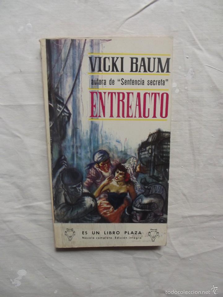 Libros de segunda mano: ENTREACTO DE VICKI BAUM - Foto 1