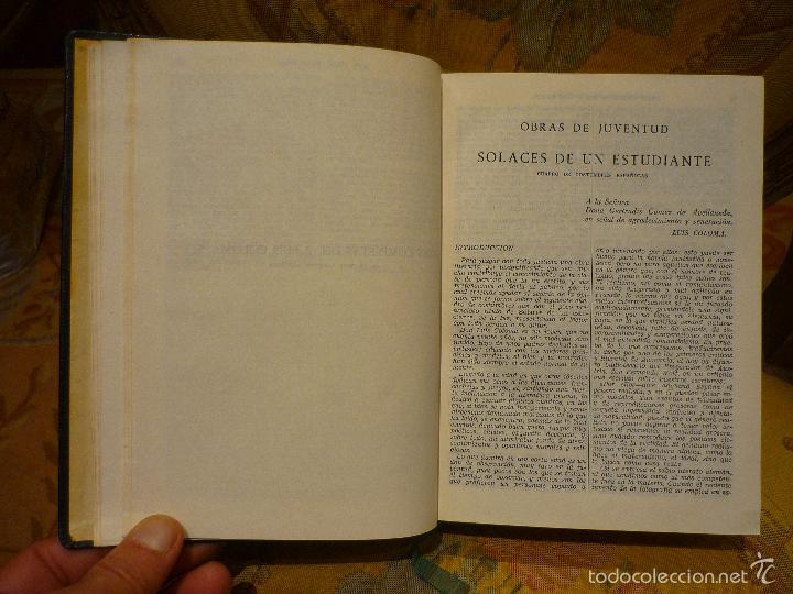 Libros de segunda mano: OBRAS COMPLETAS DEL P. LUIS COLOMA. - Foto 6