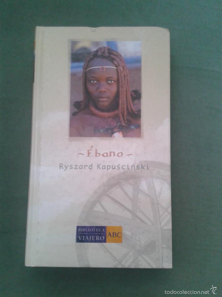Libros de segunda mano: &Eacute;bano  Ryszard Kapuscinski - Foto 1