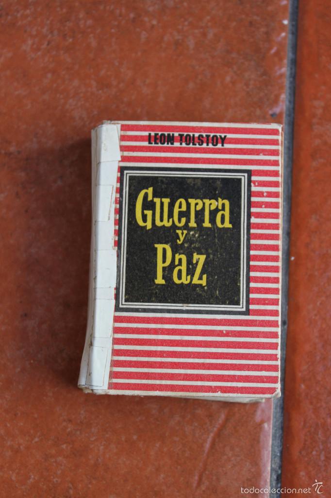 Libros de segunda mano: GUERA Y PAZ: LEON TOLSTOY - Foto 1