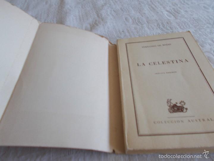 Libros de segunda mano: AUSTRAL n&ordm; 195 La Celestina - Foto 2