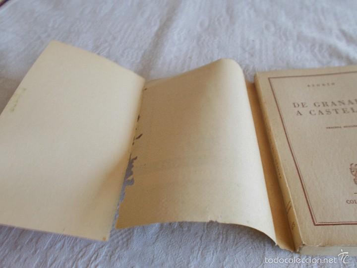 Libros de segunda mano: AUSTRAL n &ordm; 475 De Granada a Castelar - Foto 2