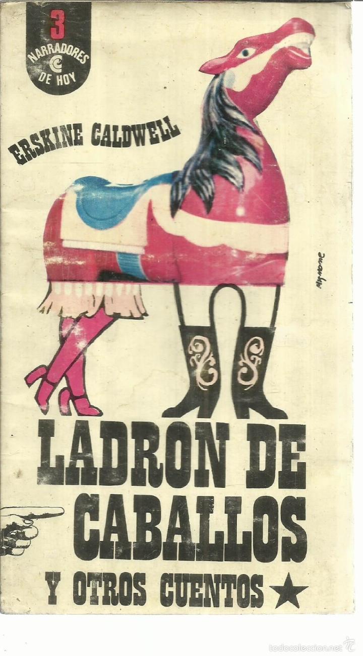 Second hand books: LADR&Oacute;N DE CABALLO Y OTROS CUENTOS. ESKINE CALDWELL.CENTRO EDITOR DE AM&Eacute;RICA LATINA.BUENOS AIRES.1971