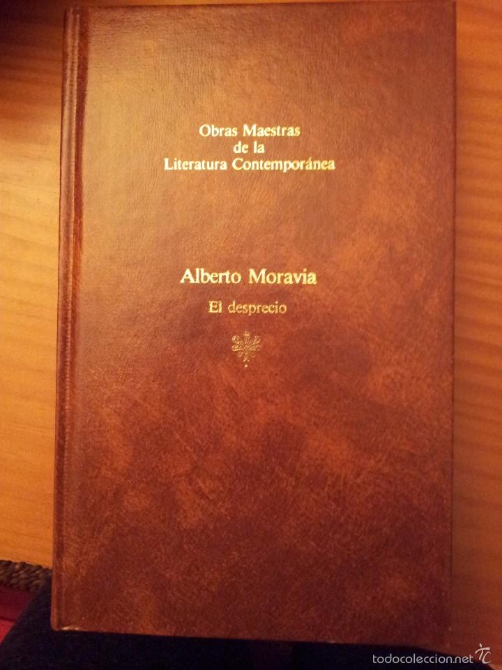 Libros de segunda mano: EL DESPRECIO --- ALBERTO MORAVIA - Foto 1