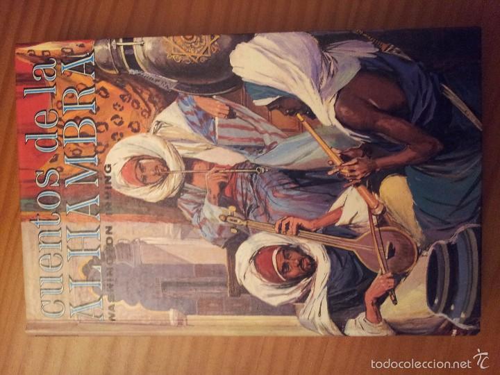 Libros de segunda mano: CUENTOS DE LA ALHAMBRA -- W. IRVING - Foto 1