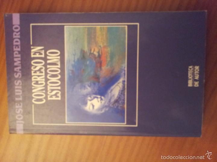Libros de segunda mano: CONGRESO DE ESTOCOLMO ---- JOSE LUIS SANPEDRO - Foto 1