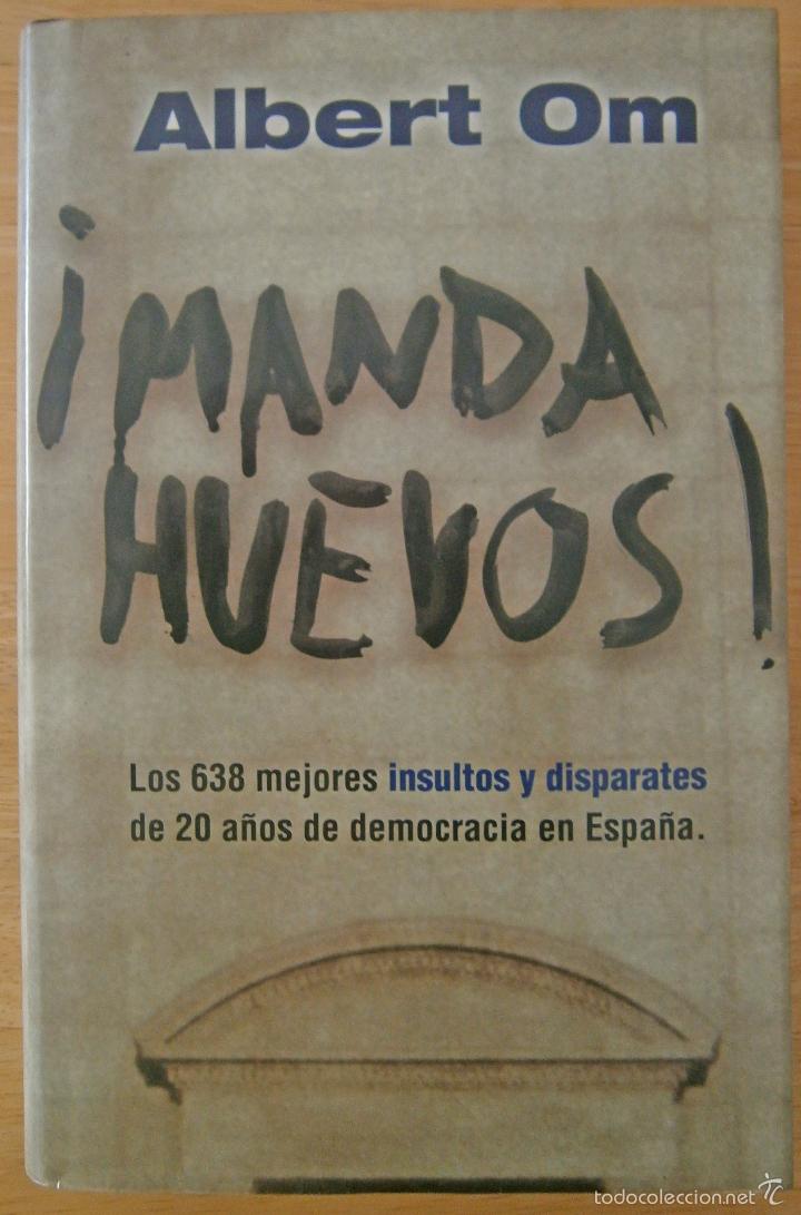Libros de segunda mano: Manda huevos - Albert Om - Foto 1