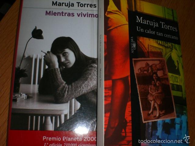 Libros de segunda mano: novelas de Maruja Torres - Foto 1