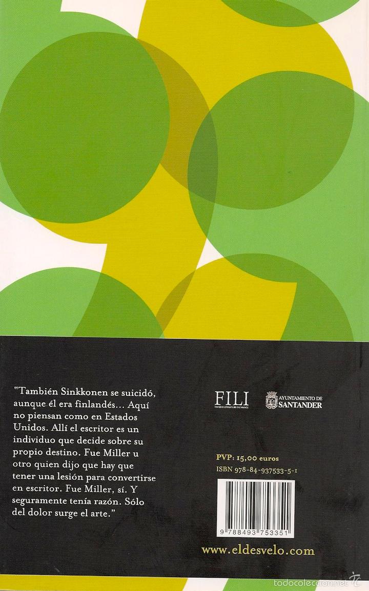 Libros de segunda mano: La partida / Rax Rinnekangas - Foto 5
