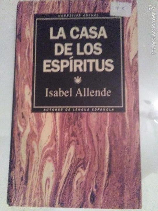 Libros de segunda mano: La casa de los esp&iacute;ritus / Isabel Allende - Foto 1