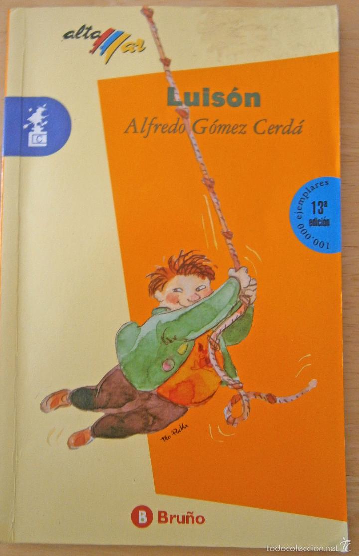 Libros de segunda mano: Luison -  Alfredo Gomez Cerda - Foto 1