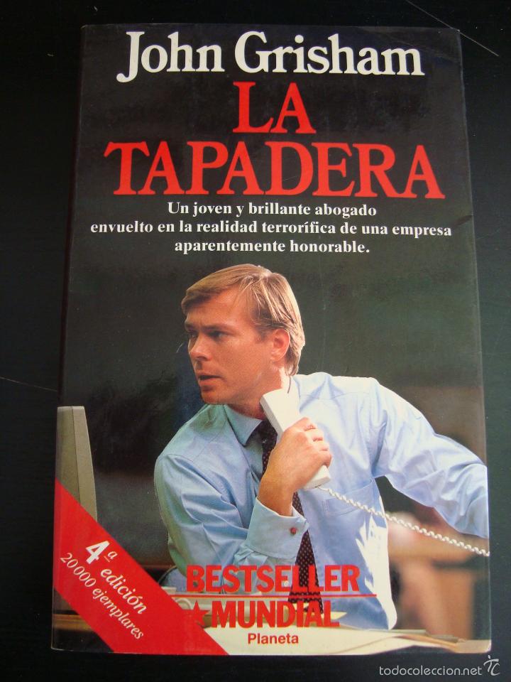Libros de segunda mano: LA TAPADERA. JOHN GRISHAM. PLANETA. - Foto 1