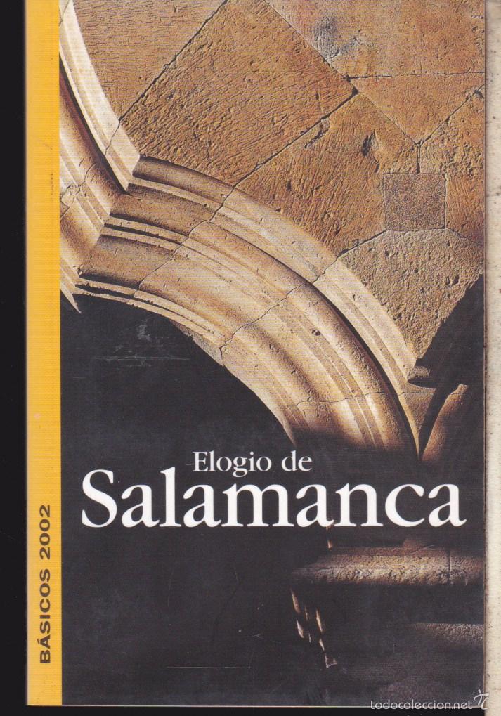 Libros de segunda mano: ELOGIO DE SALAMANCA . - Foto 1