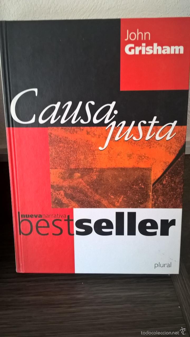 Libros de segunda mano: Causa Justa - Grisham, John - Foto 1