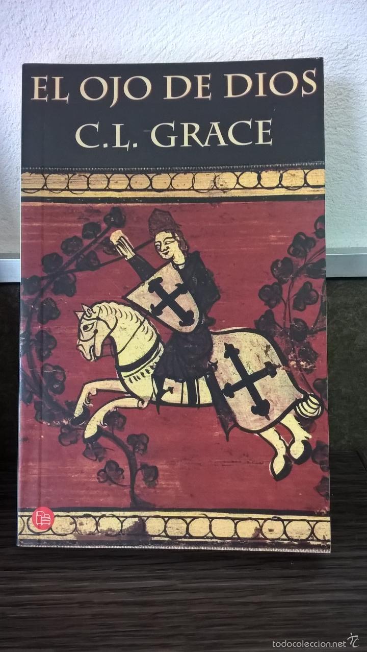 Libros de segunda mano: El ojo de Dios de C. L. Grace - Foto 1