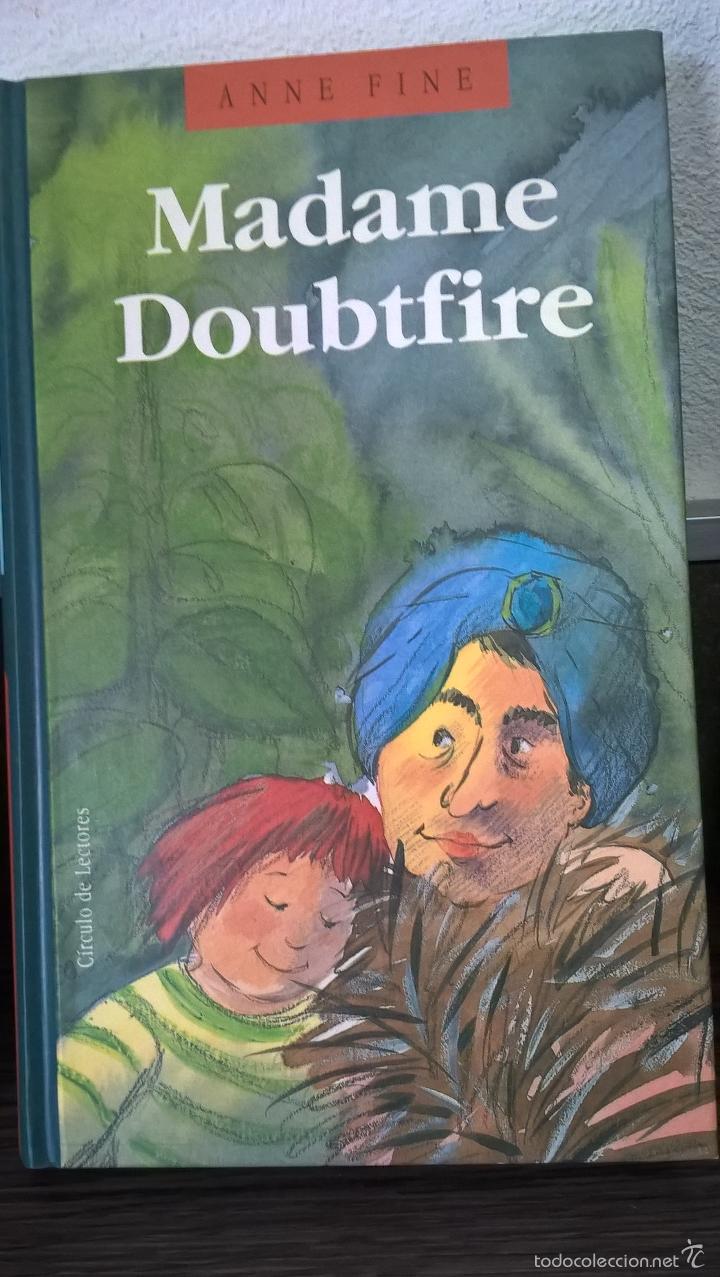 Libros de segunda mano: MADAME DOUBTFIRE FINE.COMO NUEVO. - Foto 1