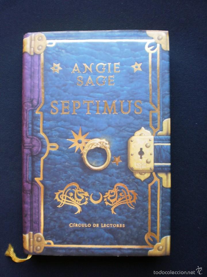 Libros de segunda mano: SEPTIMUS - Foto 1