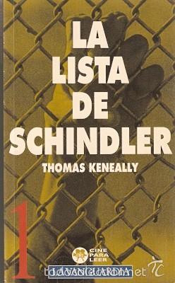 Libros de segunda mano: 27-502. Libro. La Lista de Schindler. Thomas Keneally - Foto 1