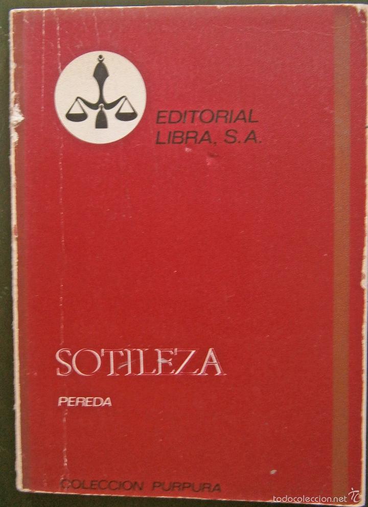 Libros de segunda mano: Sotileza - Pereda - Foto 1