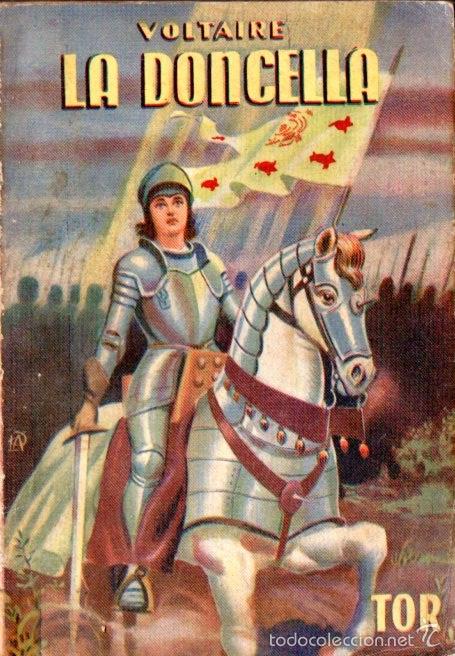 Libros de segunda mano: VOLTAIRE : LA DONCELLA (TOR, BUENOS AIRES, 1948) - Foto 1