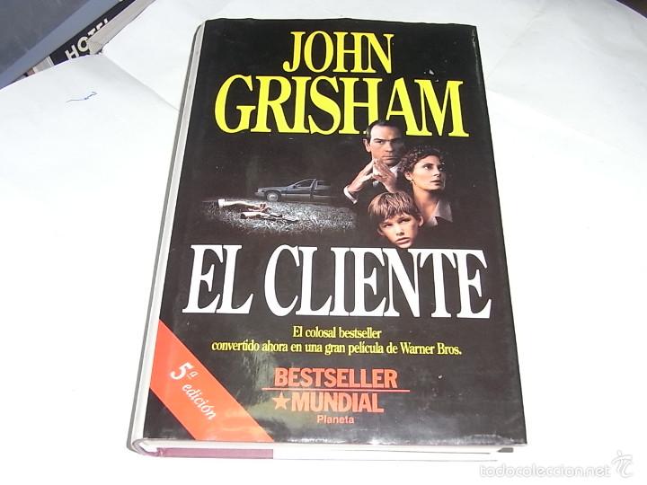 Libros de segunda mano: John Grisham, El cliente, 5 ed. Planeta,1994 - Foto 1