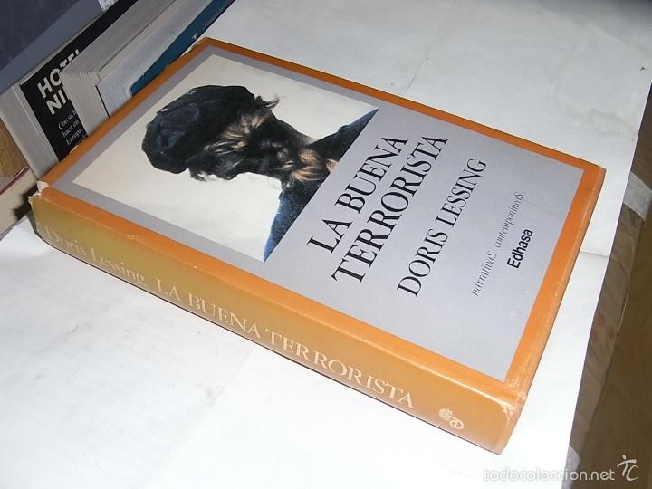 Libros de segunda mano: Doris Lessing, La buena terrorista, EDHASA,1985 - Foto 1