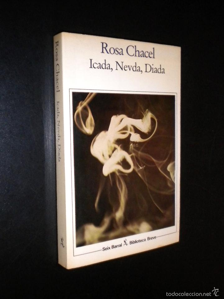 Libros de segunda mano: Icada, nevda, diada / Rosa Chacel - Foto 1