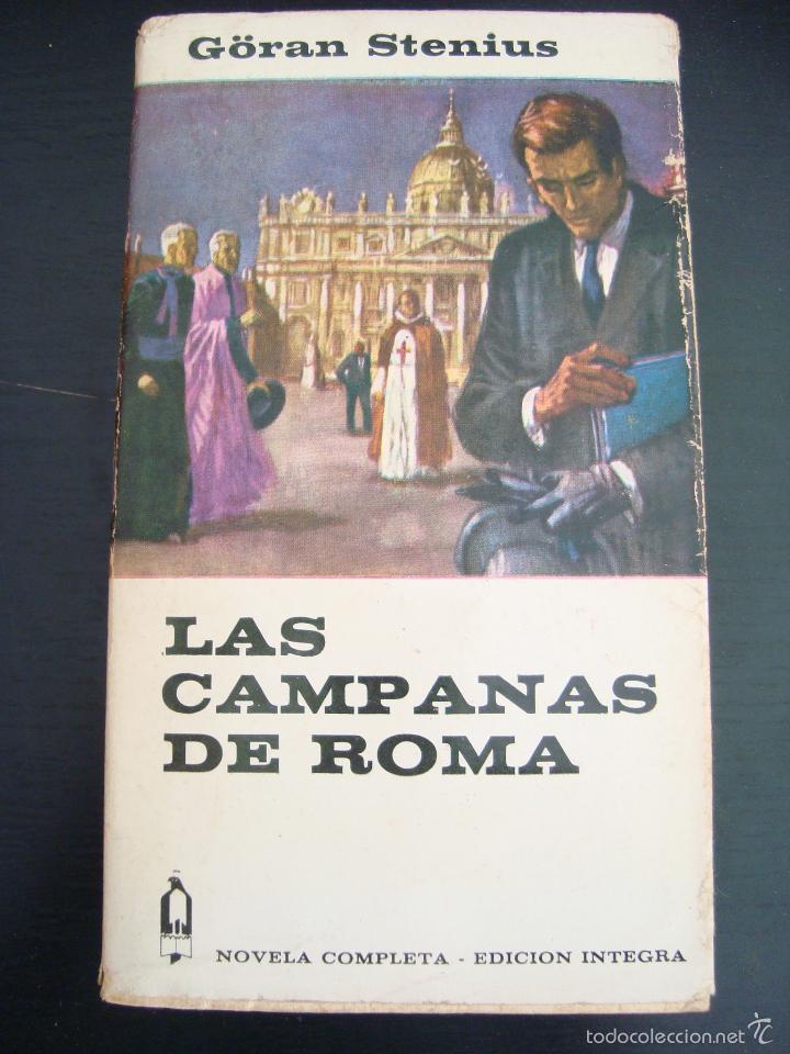 Libros de segunda mano: LAS CAMPANAS DE ROMA. G&Ouml;RAN STENIUS. - Foto 1