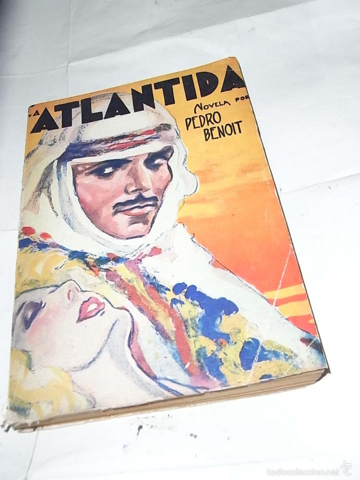 Libros de segunda mano: Pedro Benoit, La Atlantida 30 Ed. Tor - Foto 1