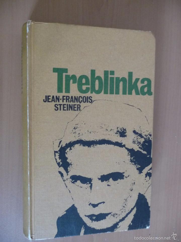 Libri di seconda mano: TREBLINKA. JEAN-FRAN&Ccedil;OIS STEINER.