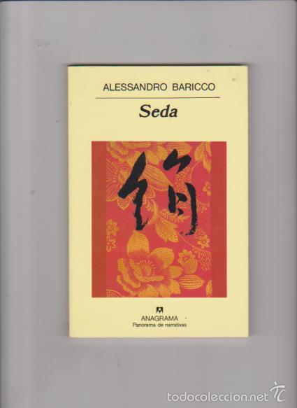 Libros de segunda mano: ALESSANDRO BARICCO - SEDA - ANAGRAMA EDITORIAL 2003 - Foto 1