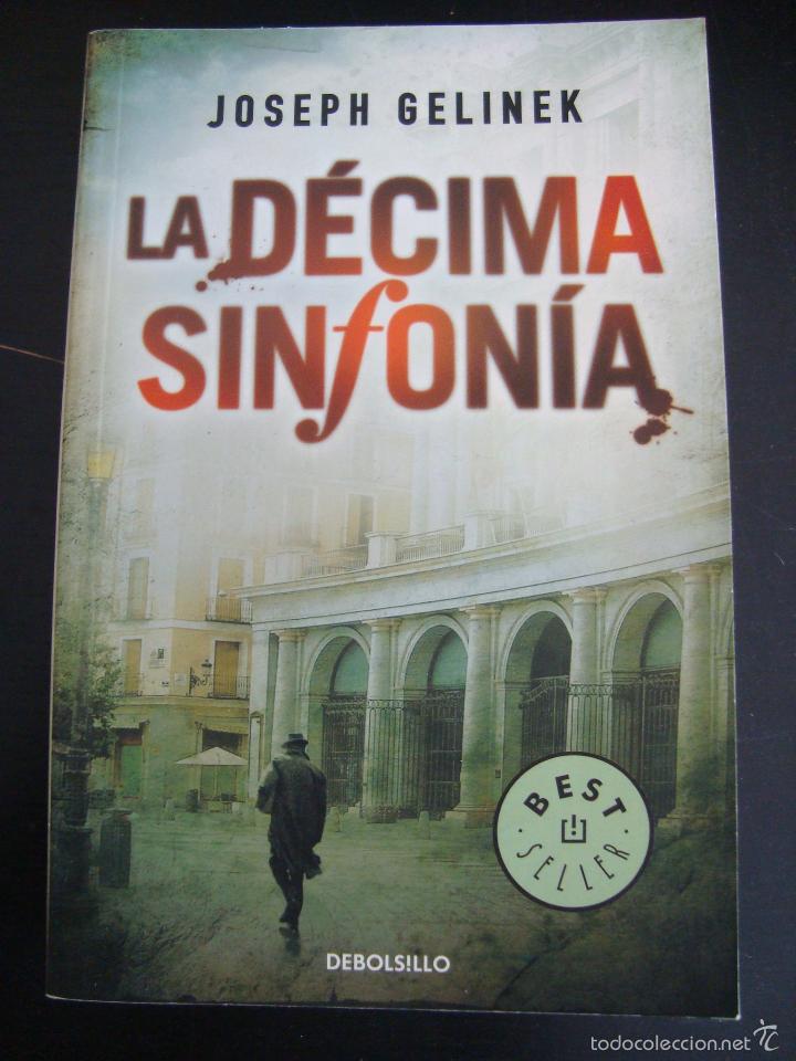 Libros de segunda mano: LA DECIMA SINFONIA. JOSEPH GELINEK. - Foto 1