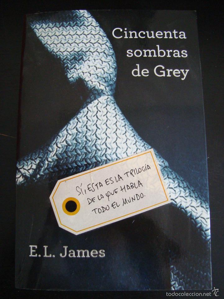 Libros de segunda mano: CINCUENTA SOMBRAS DE GEY. E.L. JAMES. - Foto 1