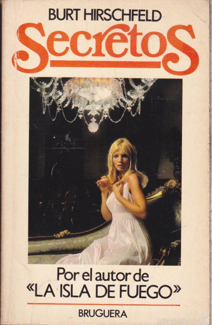 Libros de segunda mano: SECRETOS &middot;&middot;&middot;&middot;&middot; BURT HIRSCHFELD . - Foto 1