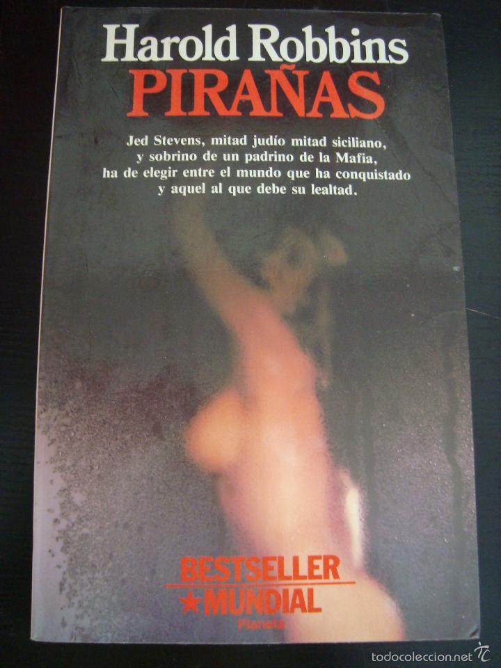 Libros de segunda mano: PIRA&Ntilde;AS. HAROLD ROBBINS. PLANETA. - Foto 1