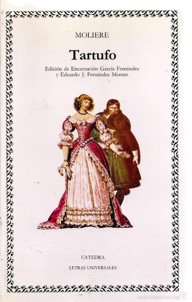 Libros de segunda mano: MOLIERE. TARTUFO. CATEDRA - Foto 1