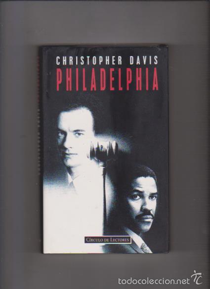 Libros de segunda mano: PHILADELPHIA - CHRISTOPHER DAVIS - CIRCULO LECTORES 1994 - Foto 1