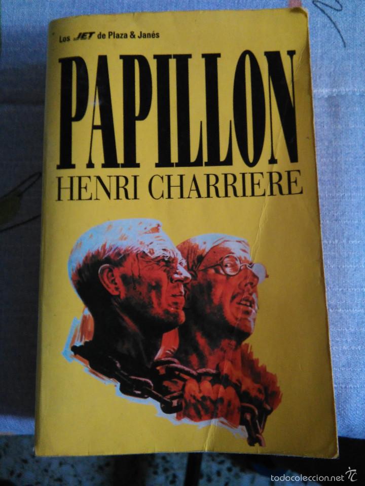 Libros de segunda mano: papillon - Foto 1